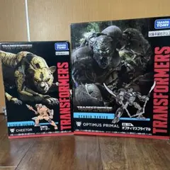SS-118 オプティマスプライマル & SS-108 チーター2個セット