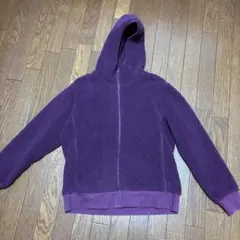 UNIQLO フリースジャケット パープル XL