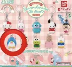 未開封　サンリオ　タキシードサム　めじるしアクセサリー　ガシャポン