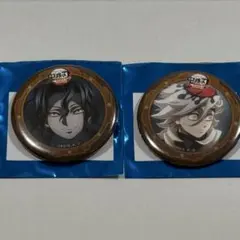 鬼滅の刃 決戦の火蓋を切る 第四期 ランダム57mm缶バッジ 鬼舞辻無惨 童磨