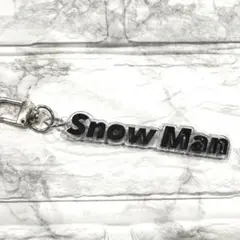 SnowMan♡推し活キーホルダー♡黒