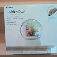 NISSO Table AQUA スタンドポットセット ガラス水槽　新品未開封品のサムネイル