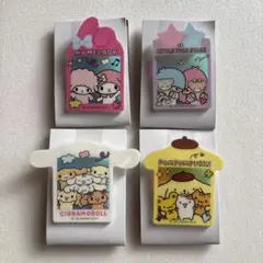 산리오 キャラクターズ アクリルブローチ4種セット