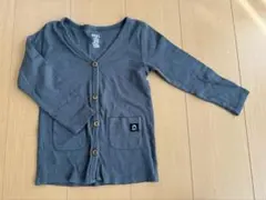 【古着】カーディガン RAGS 日本未発売 3/4 100〜110cm