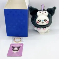 ちいかわ モモンガ　サンリオキャラクターズ kiramekko クロミ　美品