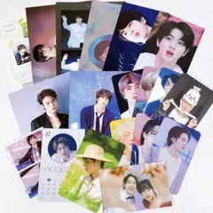 BTS ジン JIN ポストカード＆トレカ まとめ売り マスタニム