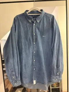 descendant デニムシャツ