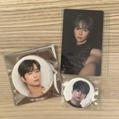 INI 後藤威尊　缶バッチ　トレカセット