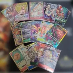ワンピースカード　パラレル、sec14枚まとめ売り！