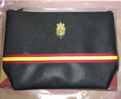 ディズニー　ツイステッドワンダーランド　合皮アクセサリーポーチ　スカラビア寮