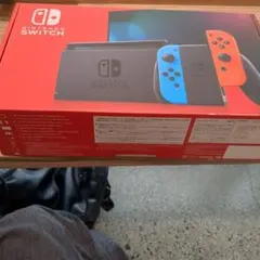 ほぼ未使用　Nintendo Switch バッテリー強化版