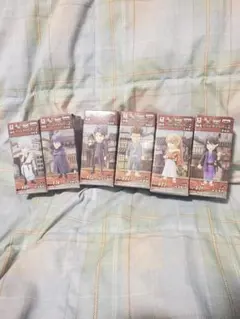 『未開封品』銀魂　ワールドコレクタブルフィギュア　Vol.2 ~劇場版~