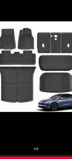 未使用】Tesla Model Y 2025 トランクマット 保護パッド - メルカリ