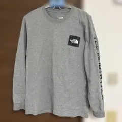 THE NORTH FACE グレー 長袖シャツ M