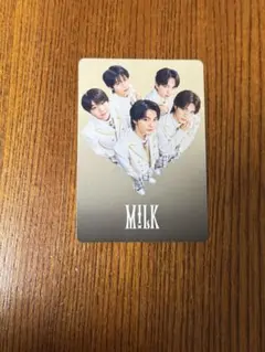 M!LKトレカ 通常盤 YES東京