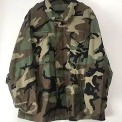 vintage M-65 1993 woodlandcamo jacket ak