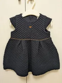 傷あり　EMPORIO ARMANI ネイビー ワンピース 18M