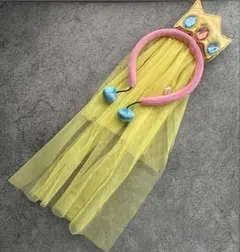 ユニバ　ピーチ姫　カチューシャ