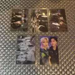 straykids ユニット トレカ ステッカー まとめ売りセット