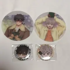 WIND BREAKER GiGO 特典 コースター 十亀 兎耳山 缶バッジ