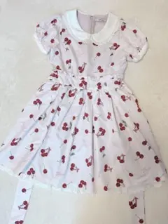 Ank Rouge♡チェリー柄ワンピース