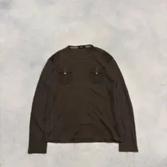 archive Burberry Gimmick Long Sleeve Tee