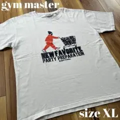gym master プリントTシャツ XL 美品のサムネイル