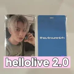 ENHYPEN sin vanish hellolive ハロラ 2.0 ヒスン
