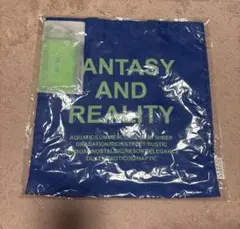 LOWRYS FARM ノベルティバッグ　青　ブルー