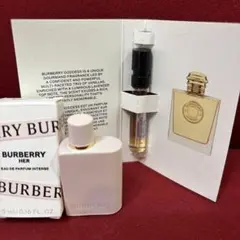 未使用品　BURBERRYバーバリー　オードパルファムお試し品　2本セット