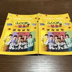 LOOK meets ACEEs ステッカー 2枚セット