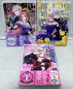 「拝啓見知らぬ旦那様、離婚していただきます 3〜5巻」（合計3冊）