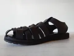 PETROSOLAUM／LEATHER GURKHA SANDAL 41 - メルカリ