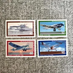 2122 【消印有：海外切手(ドイツ)】 飛行機 航空機 8枚セット - メルカリ