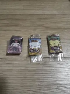 サンリオ　キャラパキ　ガチャ