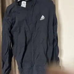 マ*ス様 adidas 黒トレーナー