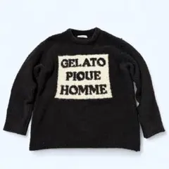 GELATO PIQUE HOMME 長袖ニット メンズ M 2022年モデル