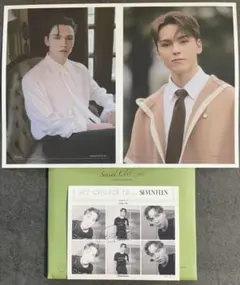 【バーノン】SEVENTEEN SOCIAL CLUB リスティングセット