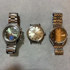 タ*ン様 セイコー シチズン 腕時計 3個 ジャンクセット