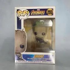 【未開封】Funko POP! マーベル グルート 293 フィギュアのサムネイル