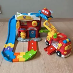 【日本未発売】VTech Go! Go!スマートウィールズ　レスキューセンター
