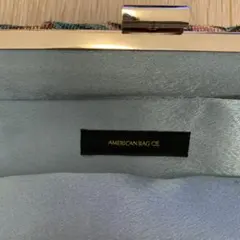 AMERICAN RAG CIE 幾何学模様 クラッチバッグ