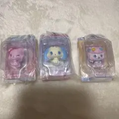 ジュエルペット ミニチュアボックスフィギュア 3個セット