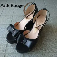 Ank Rouge♡ 　リボンサンダル　Lのサムネイル