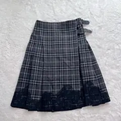 2025年最新】burberry巻きスカートの人気アイテム - メルカリ