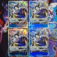イゾウ SR ST22-002 4枚セット 青エース＆ニューゲート