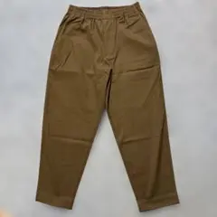 ユニクロU フランネルイージーワイドフィットパンツ S 新品 443114