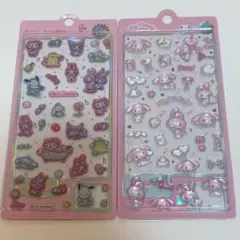 在庫限り！日本未入荷　海外限定デザイン　正規品ボンボンドロップシール