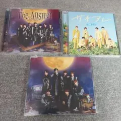 なにわ男子　The Answer/サチアレ　3枚セット Blu-ray