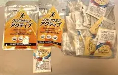 4袋☆迅速発送!! サントリー グルコサミンアクティブ 賞味期限2027.7 
